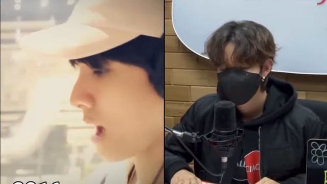Kim Samuel singing Love Yourself (2016 vs 2022) смотреть онлайн
