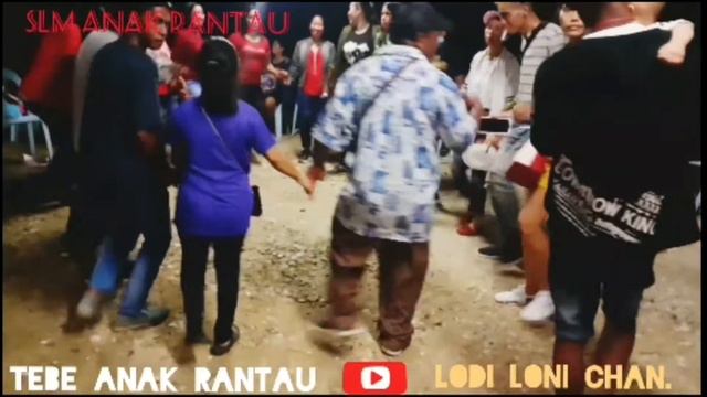 Party Anak Rantau. Tebe Rai Belu Furak