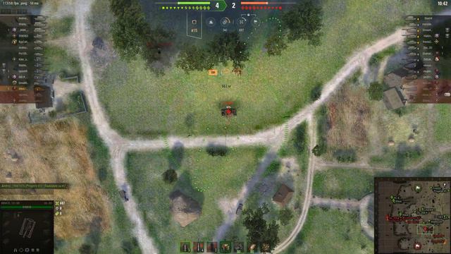 World of Tanks. объект 261. Оверлорд. смотреть онлайн