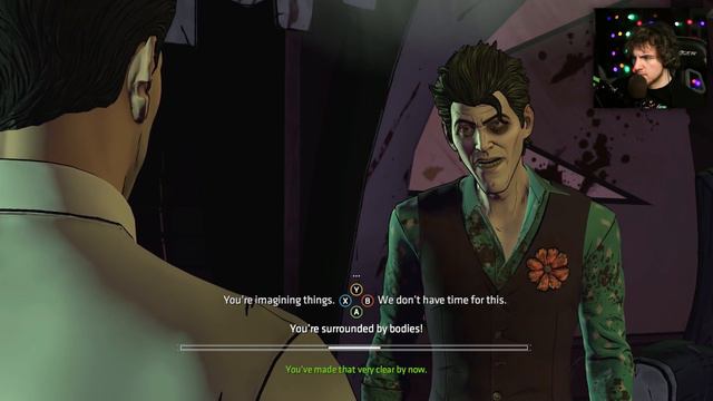 Episode 4 ENDINGS - GOOD Ending VS BAD Ending - Batman The Enemy Within Episode 4 Choices смотреть онлайн