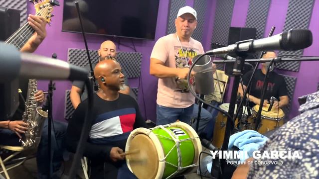 POPURRI DE COROS PENTECOSTALES VOL. 3 YIMMI GARCÍA. DESDE PUERTO RICO смотреть онлайн