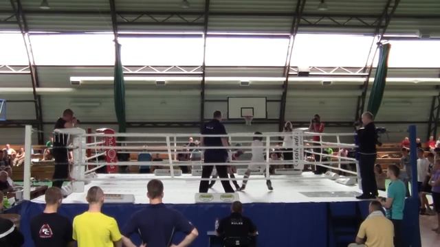 MLS Spartanwear 2011 - Walka Pokazowa - Falkowski Kamil Vs Sidor Wiktoria