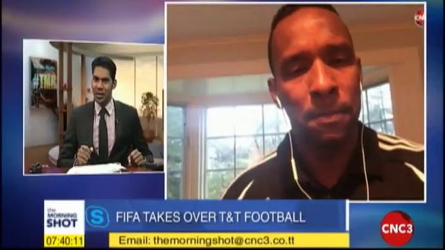 Shaka Hislop: FIFA timing very suspicious смотреть онлайн