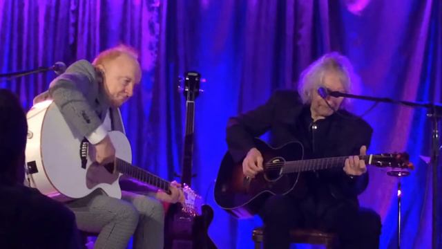 Albert Lee & Peter Asher at The Iridium (12/8/2015) смотреть онлайн