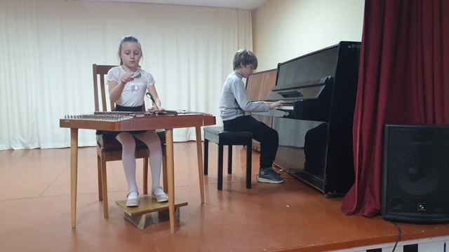 #ЗОЛОТАЯ_НОТА# Дуэт Супрун А, Коледа К., смотреть онлайн