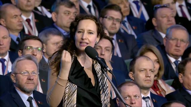 Govor Ivane Žigon Posvećen Omladini Na Beloruskom Saboru U Minsku, Februar 2021.