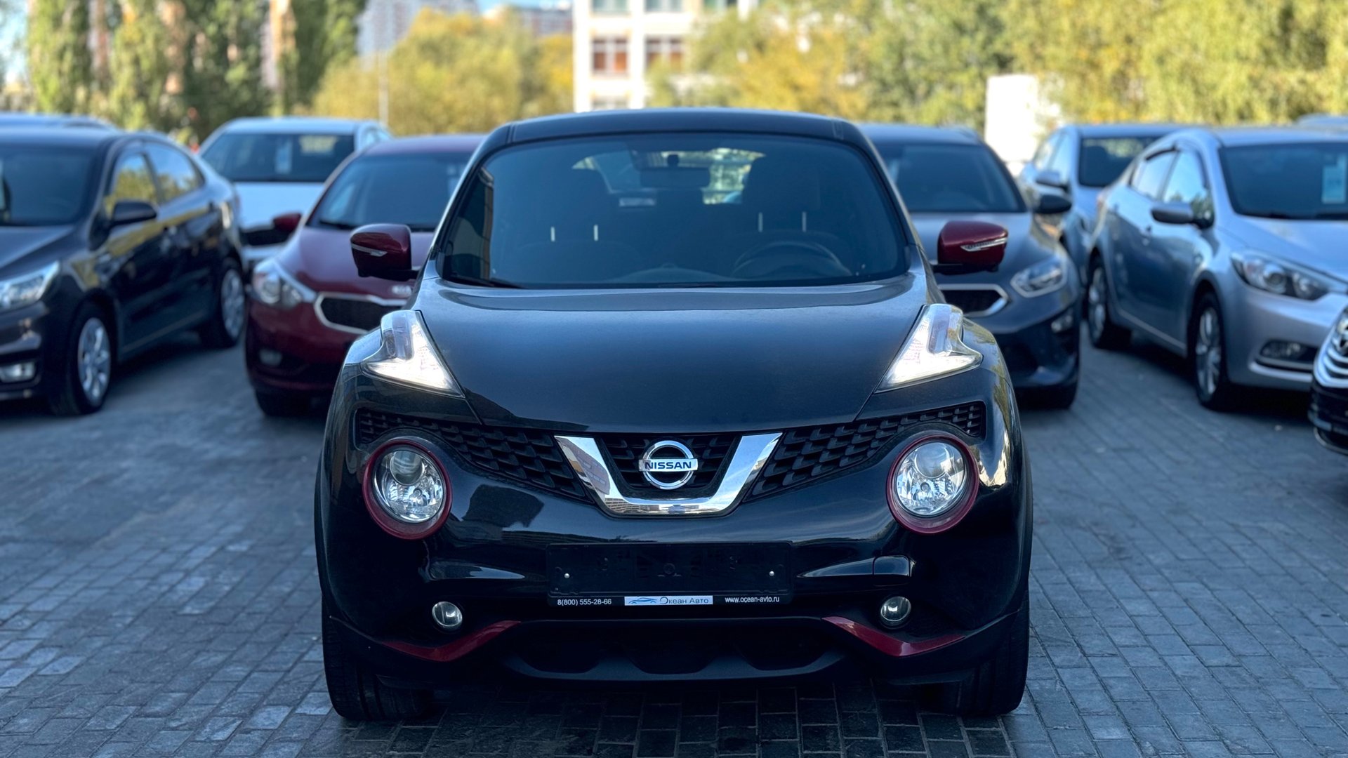 Nissan Juke смотреть онлайн