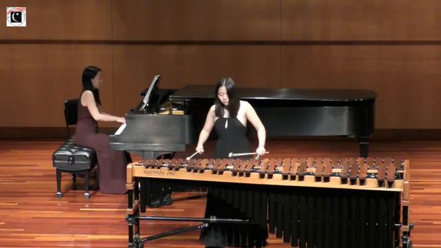 Naomi Sun Marimba Russian Marimba Concerto Movement 1 смотреть онлайн