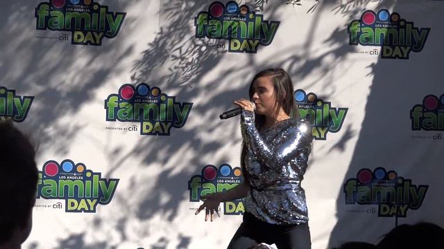 Sofia Carson - Ins And Outs (Family Day LA 10/7/17)