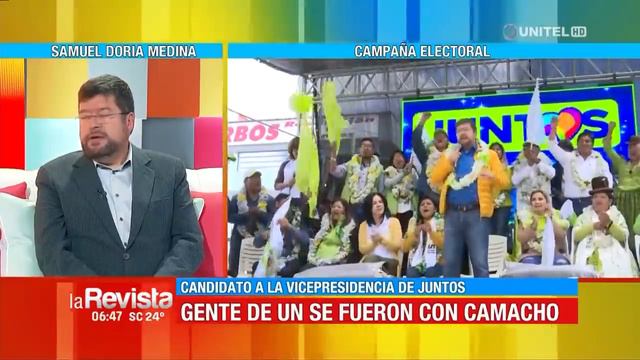 Doria Medina: “Esta es otra gestión y Carlos Mesa ya no representa la unidad” смотреть онлайн