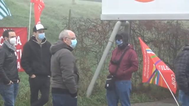 In sciopero i lavoratori della centrale La Casella: “Richieste inascoltate” смотреть онлайн