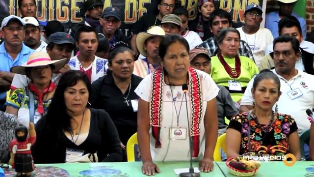 Primer mensaje de María de Jesús Patricio Martínez, vocera del Consejo Indígena de Gobierno смотреть онлайн