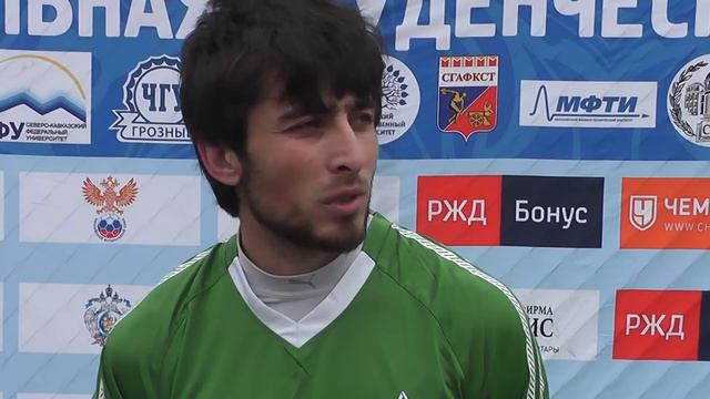 Интервью с Аюбом Байгираевым (ЧГУ) смотреть онлайн