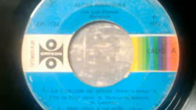 A mi padre Alicia Rodríguez EP 1972 смотреть онлайн
