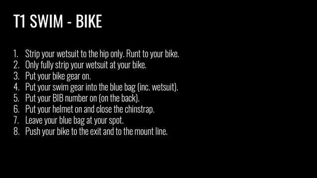 Pravila Tekmovanja IM70 3 Slovenia 2021 - Race Briefing In Slovene