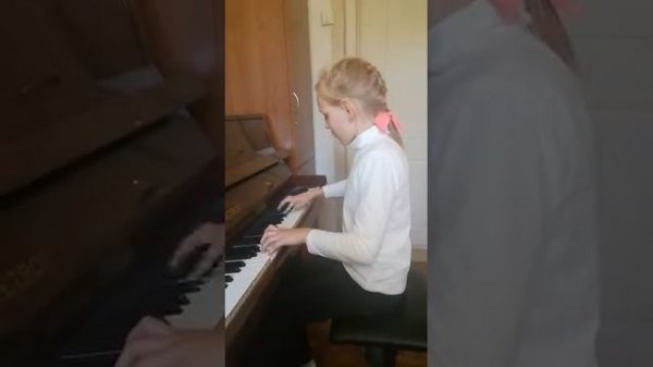 3. Этюд. А. Лешгорн.