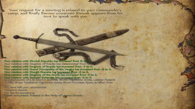 [3] Mount & Blade: Warband - Clashing With The Sarranid Sultinate - Expanded Floris Mod