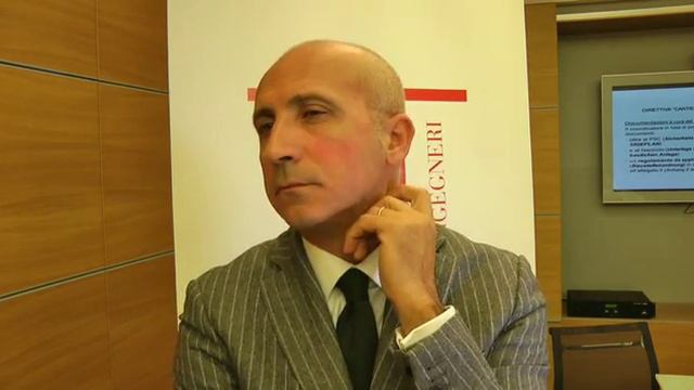 Intervista Michele Tritto Convegno Ance Terza Giornata Ingegneria Sicurezza смотреть онлайн