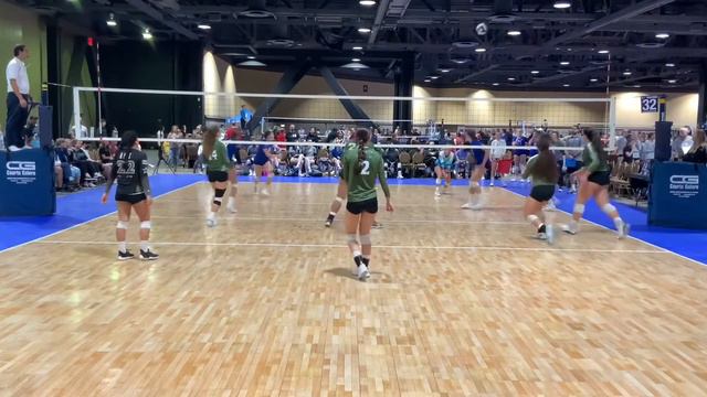Emma Fa'alogo - 2023 Setter - Apex1 17 Black (#27) - West Coast Cup смотреть онлайн