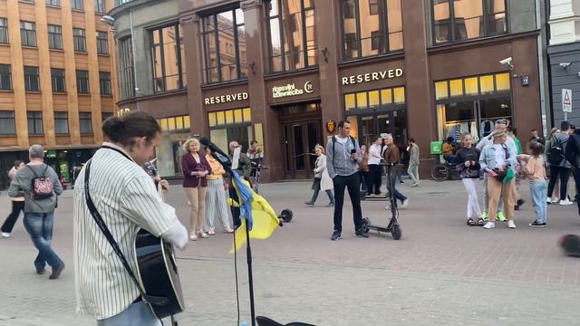 Іван Клименко -«Старі фотографії» (кавер) м.Ріга