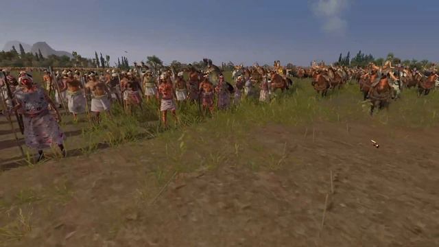 Maurya vs Macedon - Total War ROME 2 - CINEMATIC BATTLE vs. Immersaholic [Divide et Impera] смотреть онлайн