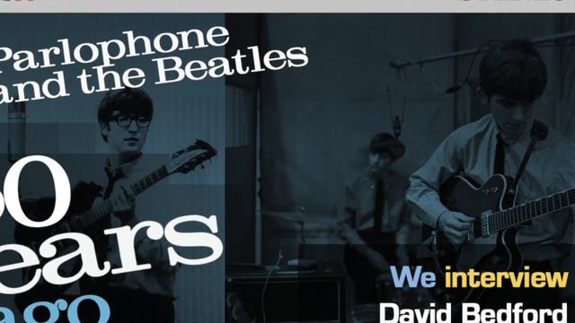 Parlophone and the Beatles. Guest: David Bedford смотреть онлайн