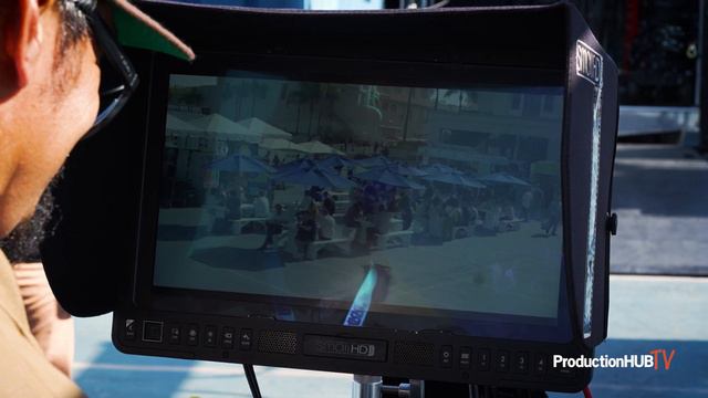 Chapman/Leonard Showcases 45' Scorpio And M7 EVO 4 Axis Gyro Stabilized Head At Cine Gear LA 2023