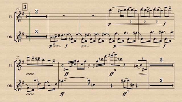 2. Poco andante, quasi una fantasia - Trio Op.86 - Julius Rontgen - Demo and Backing Track. смотреть онлайн