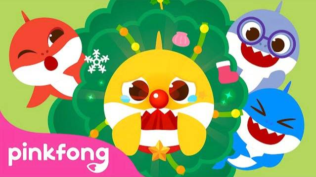 Baby Shark The Red-Nosed Shark | 🎄 Christmas Story For Kids 📚 | Pinkfong Baby Shark