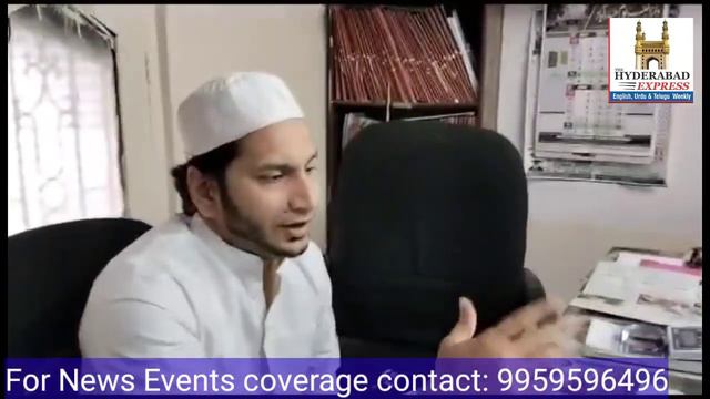 Riyadh Sai Aye Eek Delegation Nai Maulana Jaffer Pasha Hussami Shb Sai Mulaqath Ki.