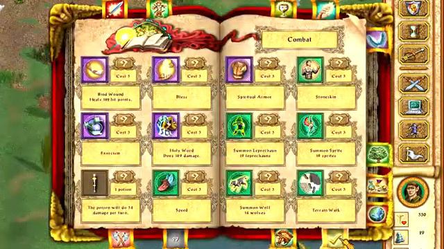 HOMM 4 Winds of War Campaign 4: Enough is Enough Ch. 3: Wrath of Nature. Champion Difficulty смотреть онлайн