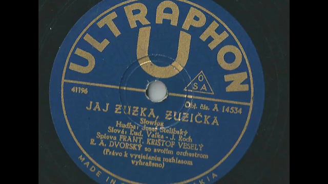 Jaj Zuzka Zuzička- František Krištof Veselý