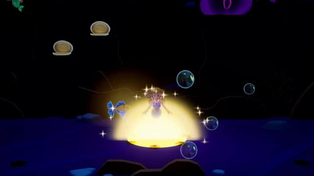Mermaid Peach Story (All Stages) - Princess Peach: Showtime! смотреть онлайн