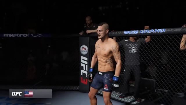 UFC 3 - Bruce Lee vs Diego Sanches (EA SPORTS UFC) смотреть онлайн