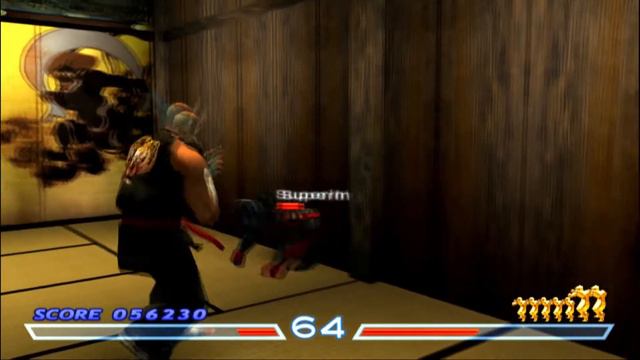 Tekken 4 - Tekken Force смотреть онлайн