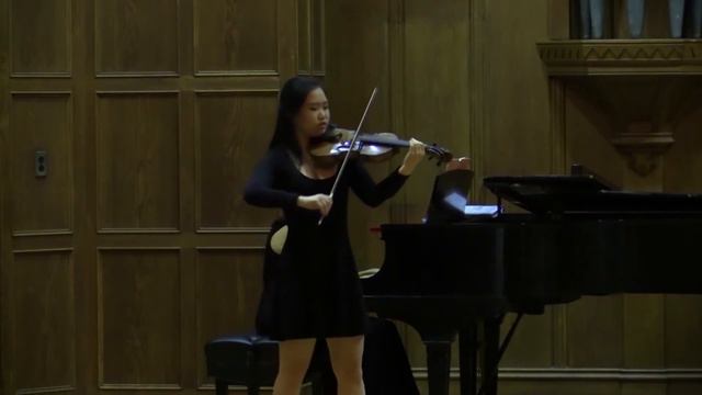 Sarasate: Zigeunerweisen, Op. 20 | Yetong Li, violin | Northwestern University Music Academy смотреть онлайн
