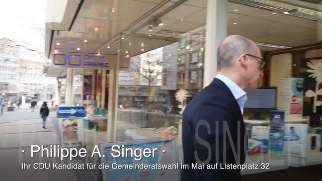 Philippe Singer - Ihr CDU Kandidat In Pforzheim Auf Listenplatz 36