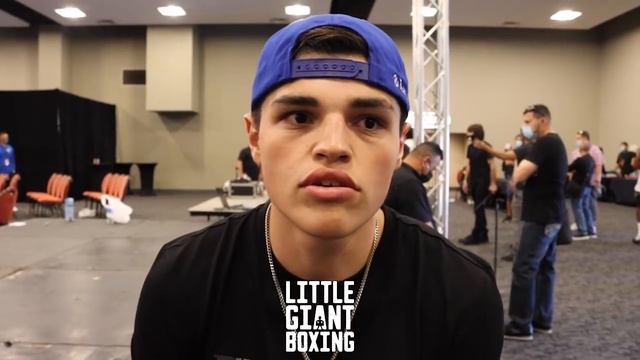 MEET EDDY REYNOSO’S NEW FIGHTER: JOSE MANUEL ROJO, CHAMPION IN THE MAKING! TALKS LOVE FOR BOXING смотреть онлайн