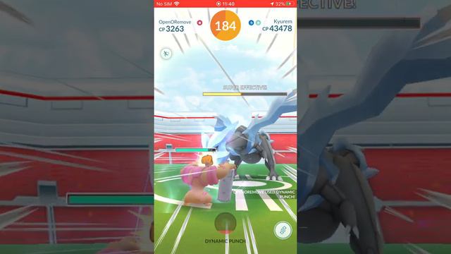Pokemon go my first invite friends to raids. How many friends join me to raid Kyurem? смотреть онлайн