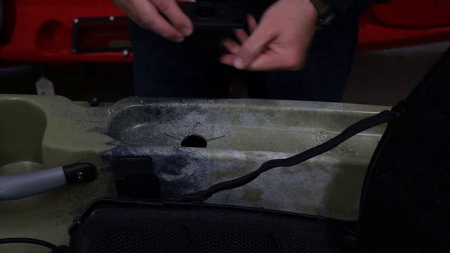 Kayak Downrigger Install