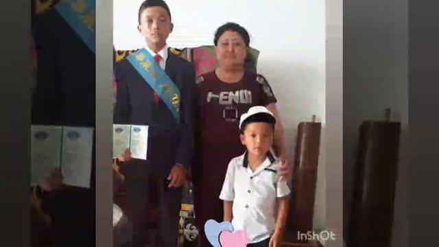 Семья Шахметовых. Район Биржан сал. смотреть онлайн