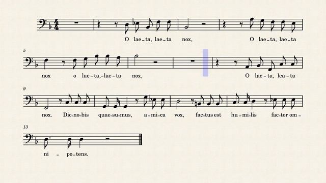 5. část BAS 1 - P. J. Vejvanovský - Motetum de Nativitate Domini смотреть онлайн