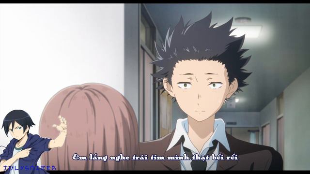 AMV Koe No Katachi [ Hatsukoi ] - Saori Hayami (Vietsub) смотреть онлайн