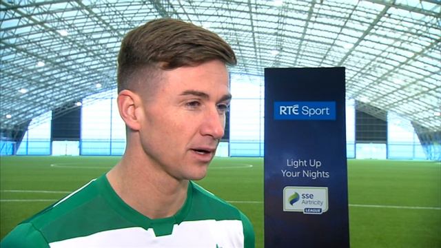 Ronan Finn Says Shamrock Rovers Are Building The Foundations For Success From Top To Bottom.