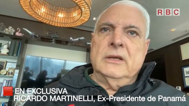#EnVivo Ricardo Martinelli, Ex Presidente De Panamá, En Exclusiva Con Ricardo Belmont