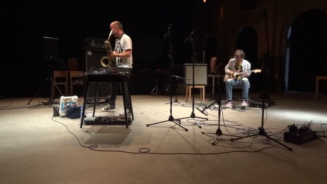 Mats Gustafsson, Thurston Moore live at Follow The Sound, Antwerpen 2013 смотреть онлайн