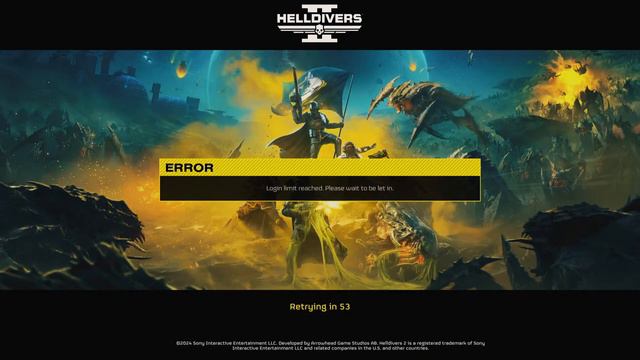 Helldivers 2 - Trying to enlist смотреть онлайн