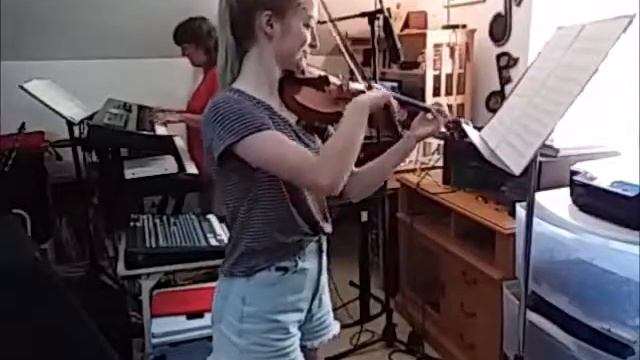 The Tango Fiddler - El Cachorrito - Marion