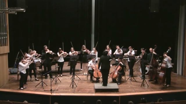 27.5. 2013 - Zpívejte Housličky - 10. část - Studentský Smyčcový Orchestr