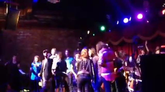 "The Weight" tribute to Levon @ Brooklyn Bowl 6.4.12 смотреть онлайн